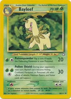 Bayleef (28) (28) [Neo Genesis] Unlimited - Deck Out Gaming