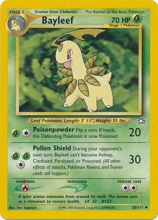 Bayleef (28) (28) [Neo Genesis] Unlimited - Deck Out Gaming