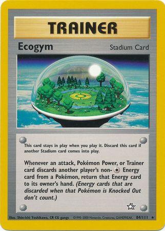 Ecogym (84) [Neo Genesis] Unlimited - Deck Out Gaming