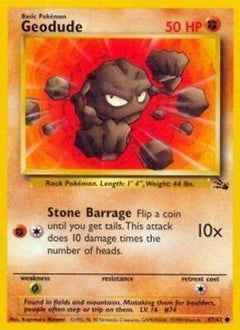 Geodude (47) [Fossil] Unlimited - Deck Out Gaming