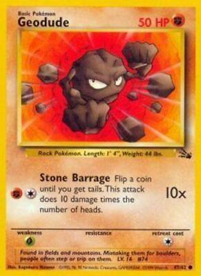 Geodude (47) [Fossil] Unlimited - Deck Out Gaming
