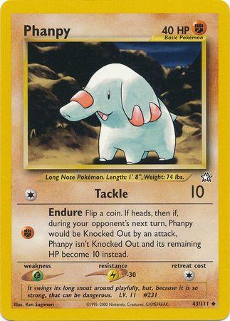 Phanpy (43) [Neo Genesis] Unlimited - Deck Out Gaming
