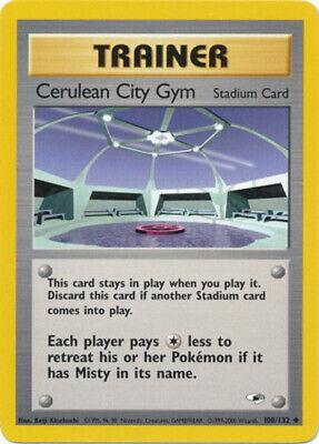 Cerulean City Gym (108) [Gym Heroes] Unlimited - Deck Out Gaming