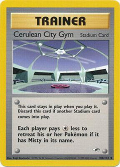 Cerulean City Gym (108) [Gym Heroes] Unlimited - Deck Out Gaming