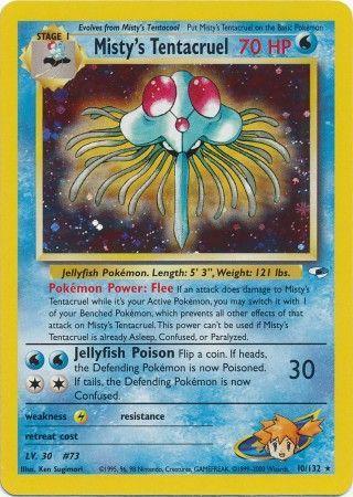 Misty's Tentacruel (10) [Gym Heroes] Unlimited Holofoil - Deck Out Gaming