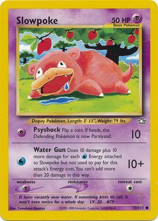 Slowpoke (73) [Neo Genesis] Unlimited - Deck Out Gaming