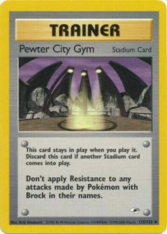 Pewter City Gym (115) [Gym Heroes] Unlimited - Deck Out Gaming