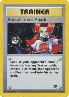 Rocket's Sneak Attack (16) (16) [Team Rocket] Unlimited Holofoil - Deck Out Gaming