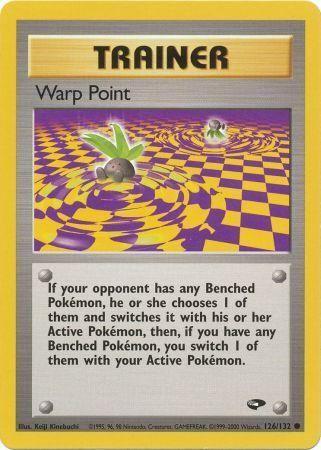 Warp Point (126) [Gym Challenge] Unlimited - Deck Out Gaming