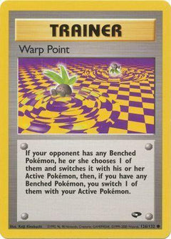Warp Point (126) [Gym Challenge] Unlimited - Deck Out Gaming