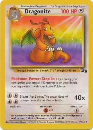 Dragonite (19) (19) [Fossil] Unlimited - Deck Out Gaming