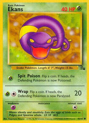 Ekans (46) [Fossil] Unlimited - Deck Out Gaming