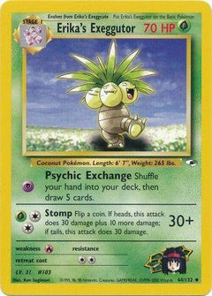 Erika's Exeggutor (44) [Gym Heroes] Unlimited - Deck Out Gaming