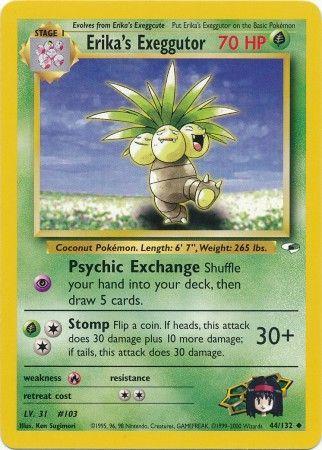 Erika's Exeggutor (44) [Gym Heroes] Unlimited - Deck Out Gaming