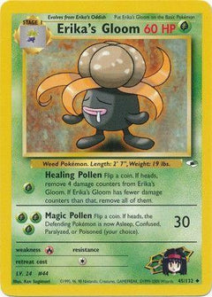 Erika's Gloom (45) (45) [Gym Heroes] Unlimited - Deck Out Gaming