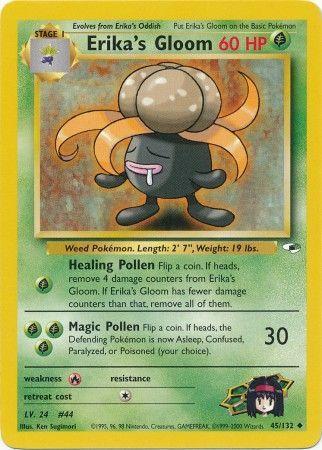 Erika's Gloom (45) (45) [Gym Heroes] Unlimited - Deck Out Gaming