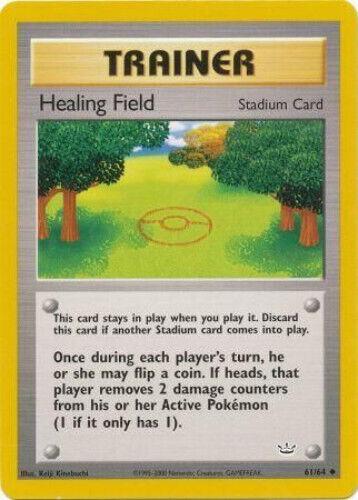 Healing Field (61) [Neo Revelation] Unlimited - Deck Out Gaming