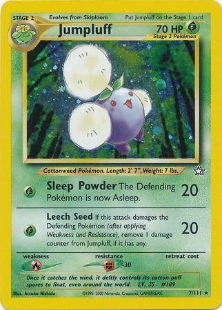 Jumpluff (7) [Neo Genesis] Unlimited Holofoil - Deck Out Gaming