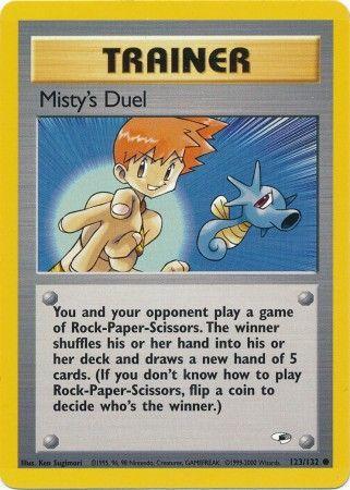 Misty's Duel (123) [Gym Heroes] Unlimited - Deck Out Gaming