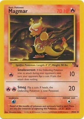 Magmar (39) [Fossil] Unlimited - Deck Out Gaming