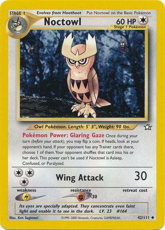Noctowl (42) [Neo Genesis] Unlimited - Deck Out Gaming
