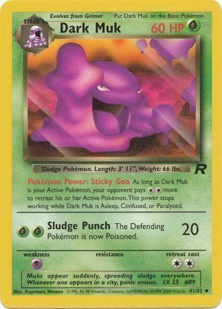 Dark Muk (41) [Team Rocket] Unlimited - Deck Out Gaming