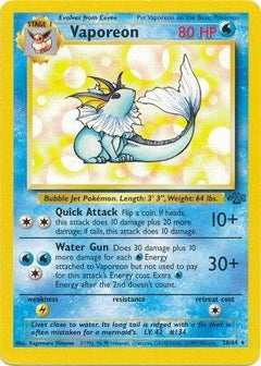 Vaporeon (28) (28) [Jungle] Unlimited - Deck Out Gaming