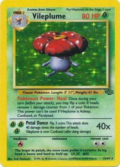 Vileplume (15) (15) [Jungle] Unlimited Holofoil - Deck Out Gaming