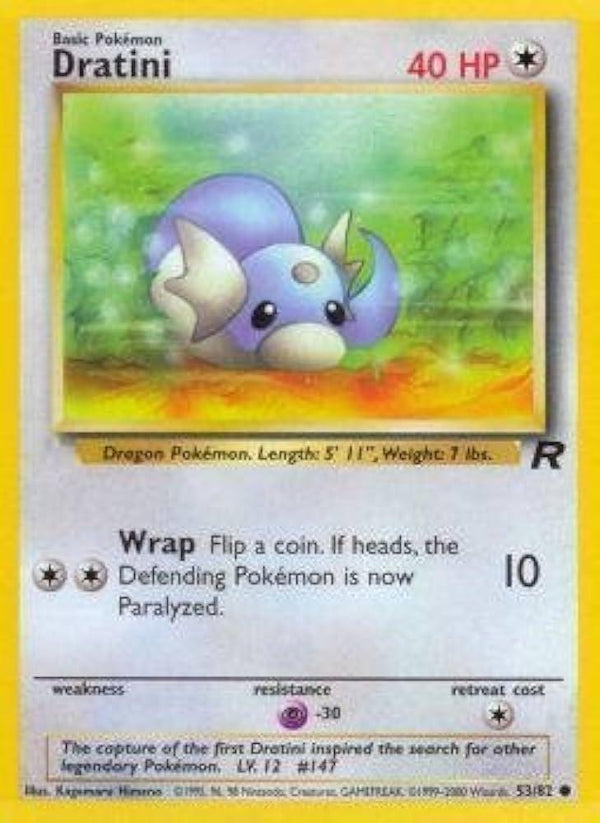 Dratini (53) [Team Rocket] Unlimited - Deck Out Gaming
