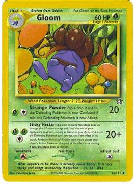 Gloom (36) [Neo Genesis] Unlimited - Deck Out Gaming