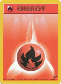 Fire Energy (128) [Gym Challenge] Unlimited - Deck Out Gaming
