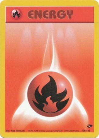 Fire Energy (128) [Gym Challenge] Unlimited - Deck Out Gaming