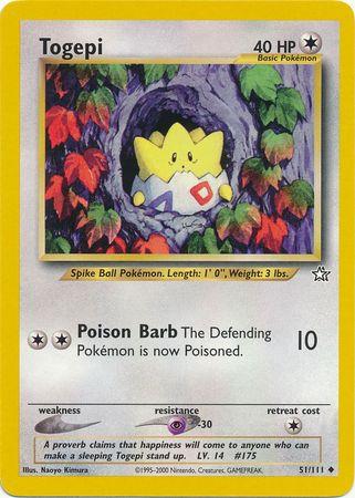 Togepi (51) [Neo Genesis] Unlimited - Deck Out Gaming