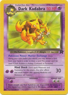 Dark Kadabra (39) [Team Rocket] Unlimited - Deck Out Gaming