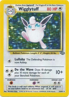 Wigglytuff (16) (16) [Jungle] Unlimited Holofoil - Deck Out Gaming