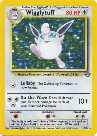 Wigglytuff (16) (16) [Jungle] Unlimited Holofoil - Deck Out Gaming