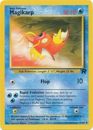 Magikarp (47) [Team Rocket] Unlimited - Deck Out Gaming