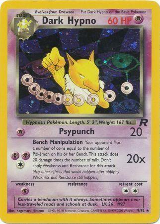 Dark Hypno (9) (9) [Team Rocket] Unlimited Holofoil - Deck Out Gaming