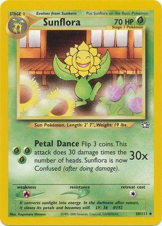 Sunflora (50) [Neo Genesis] Unlimited - Deck Out Gaming
