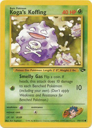 Koga's Koffing (79) (79) [Gym Challenge] Unlimited - Deck Out Gaming