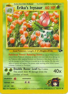 Erika's Ivysaur (41) [Gym Challenge] Unlimited - Deck Out Gaming