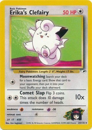 Erika's Clefairy (25) [Gym Heroes] Unlimited - Deck Out Gaming