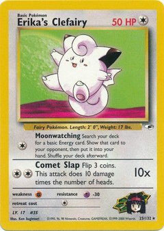 Erika's Clefairy (25) [Gym Heroes] Unlimited - Deck Out Gaming