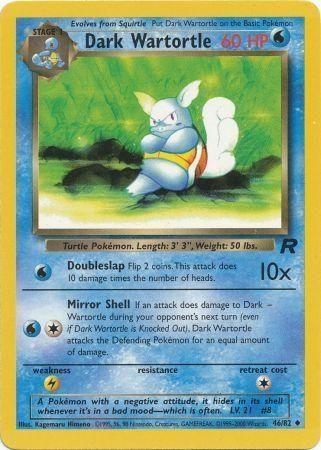 Dark Wartortle (46) [Team Rocket] Unlimited - Deck Out Gaming