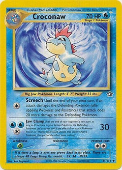 Croconaw (31) (31) [Neo Genesis] Unlimited - Deck Out Gaming