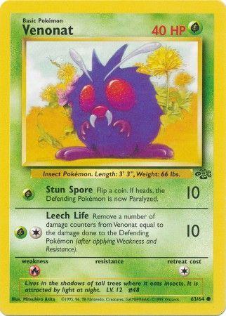 Venonat (63) [Jungle] Unlimited - Deck Out Gaming