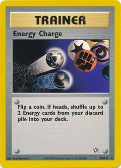 Energy Charge (85) [Neo Genesis] Unlimited - Deck Out Gaming