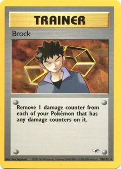 Brock (98) (98) [Gym Heroes] Unlimited - Deck Out Gaming