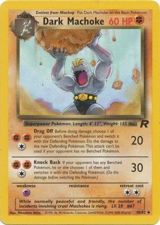 Dark Machoke (40) [Team Rocket] Unlimited - Deck Out Gaming