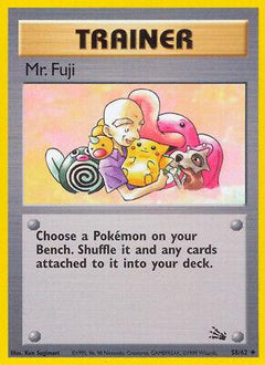 Mr. Fuji (58) [Fossil] Unlimited - Deck Out Gaming